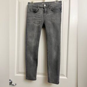 Burberry Brit Westbourne Skinny Ankle Jeans , Size 26